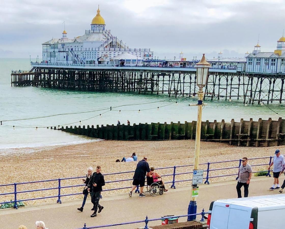 Skippers View Sunny Balcony Apartment Eastbourne