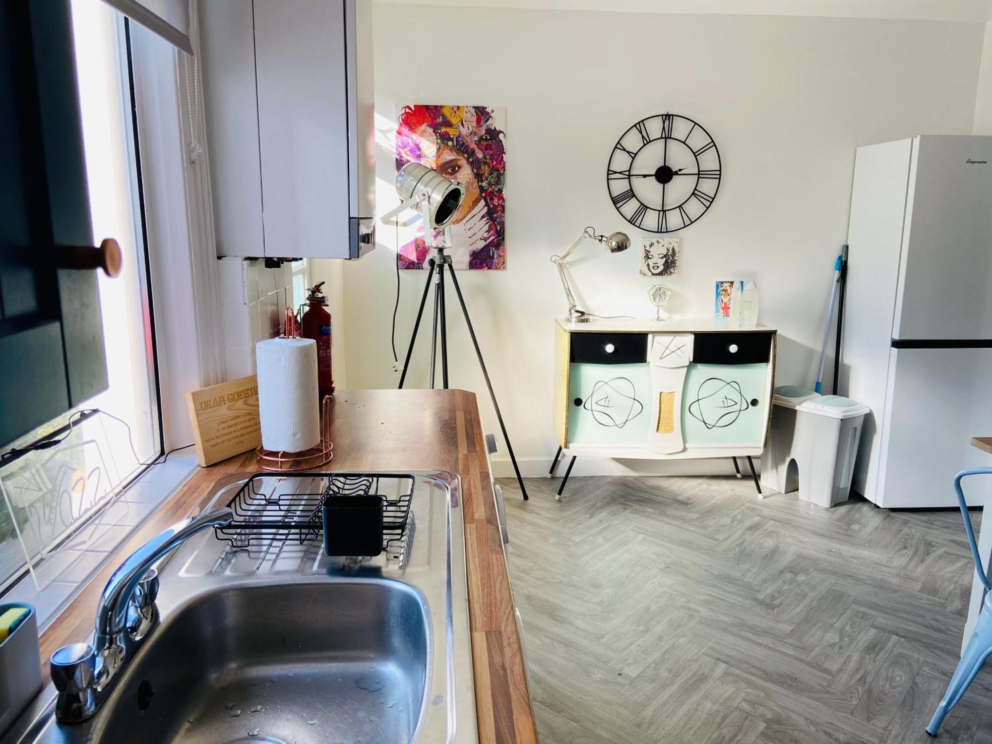 Funky Cozy With Outside Space Holiday home
