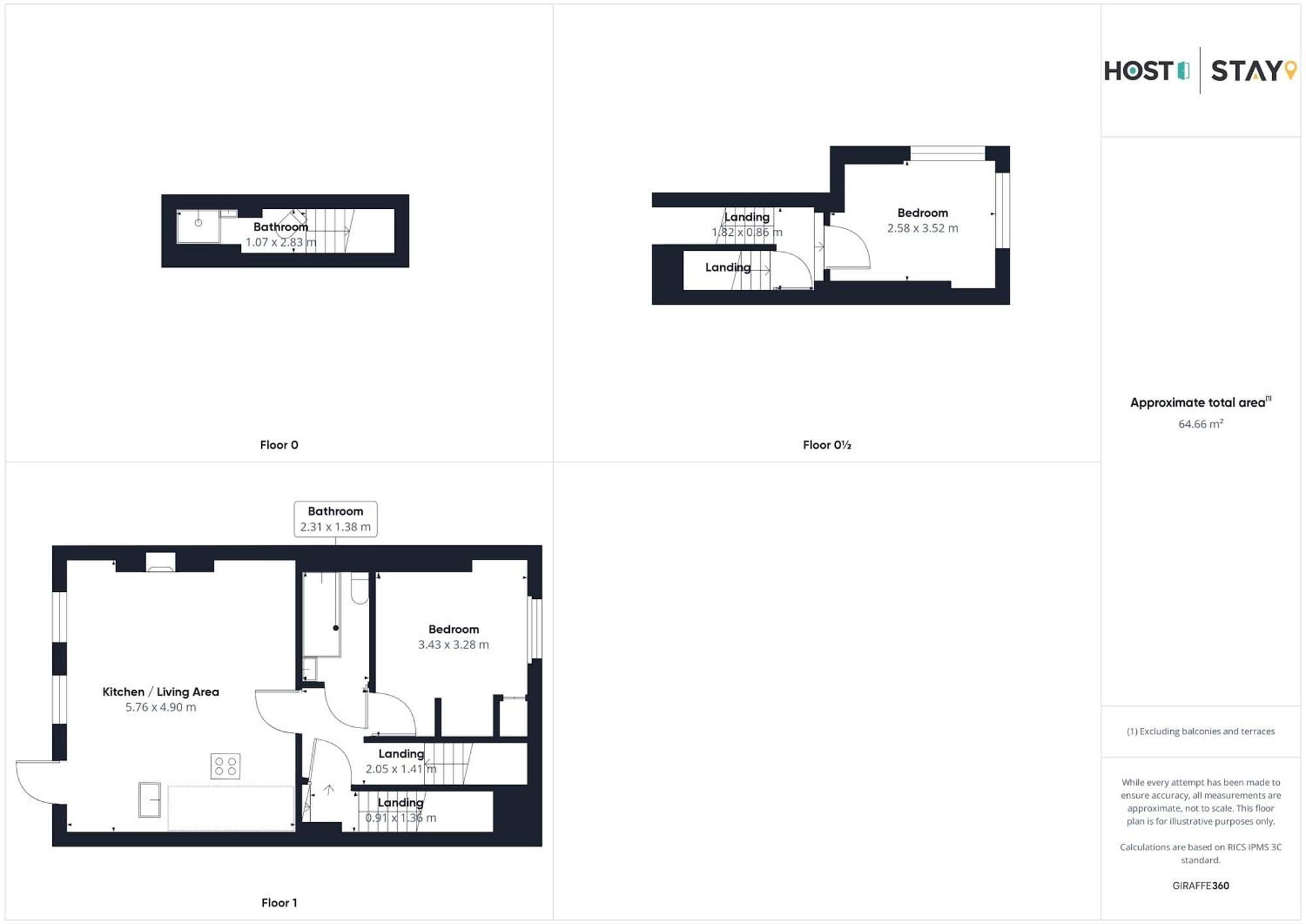 Apartment Host & - Seabourne Eastbourne