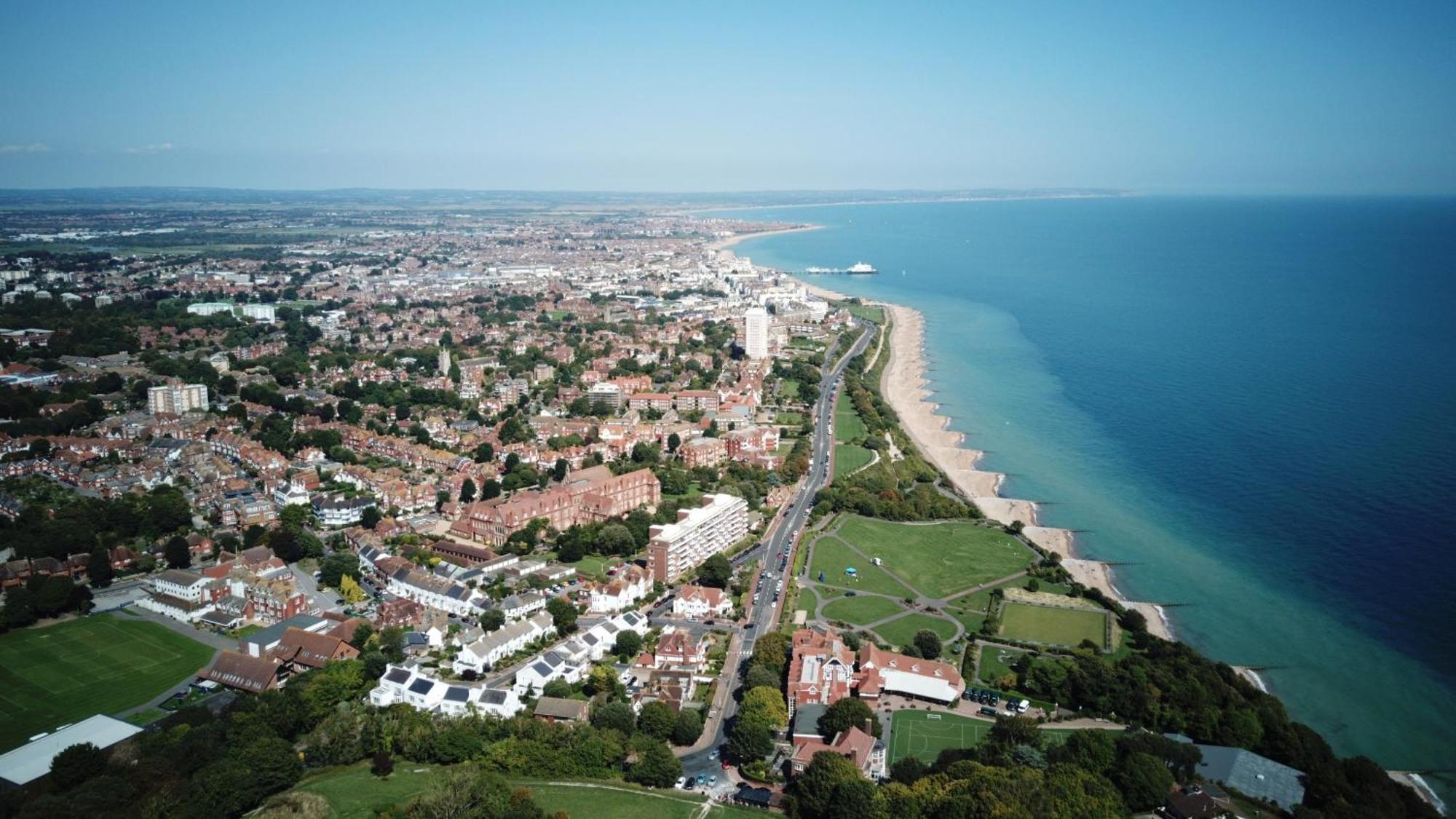 Crescent Apartemen Eastbourne