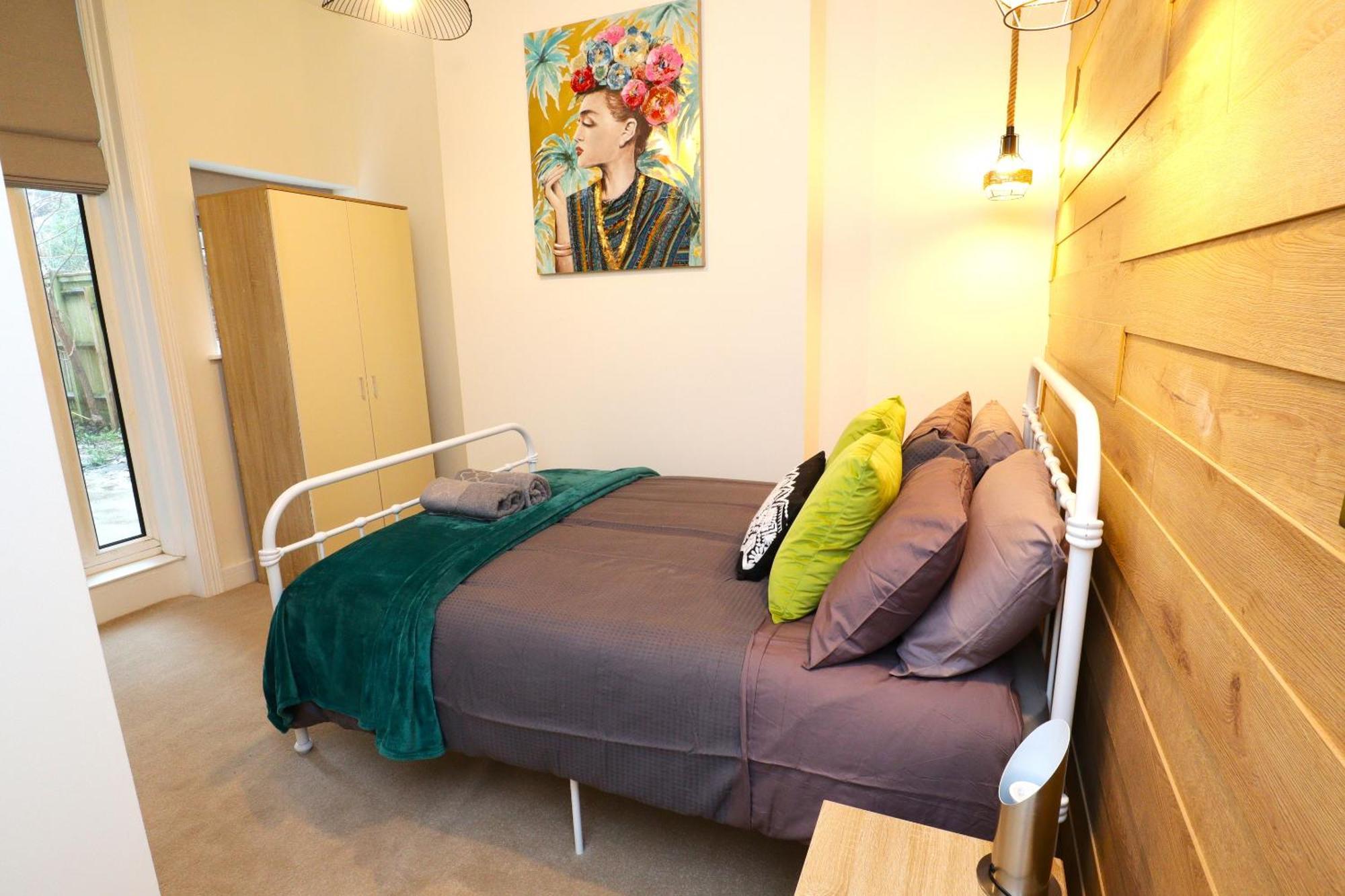 Apartemen Modern, Stylish One Bedroom With Garden Long Welcome *