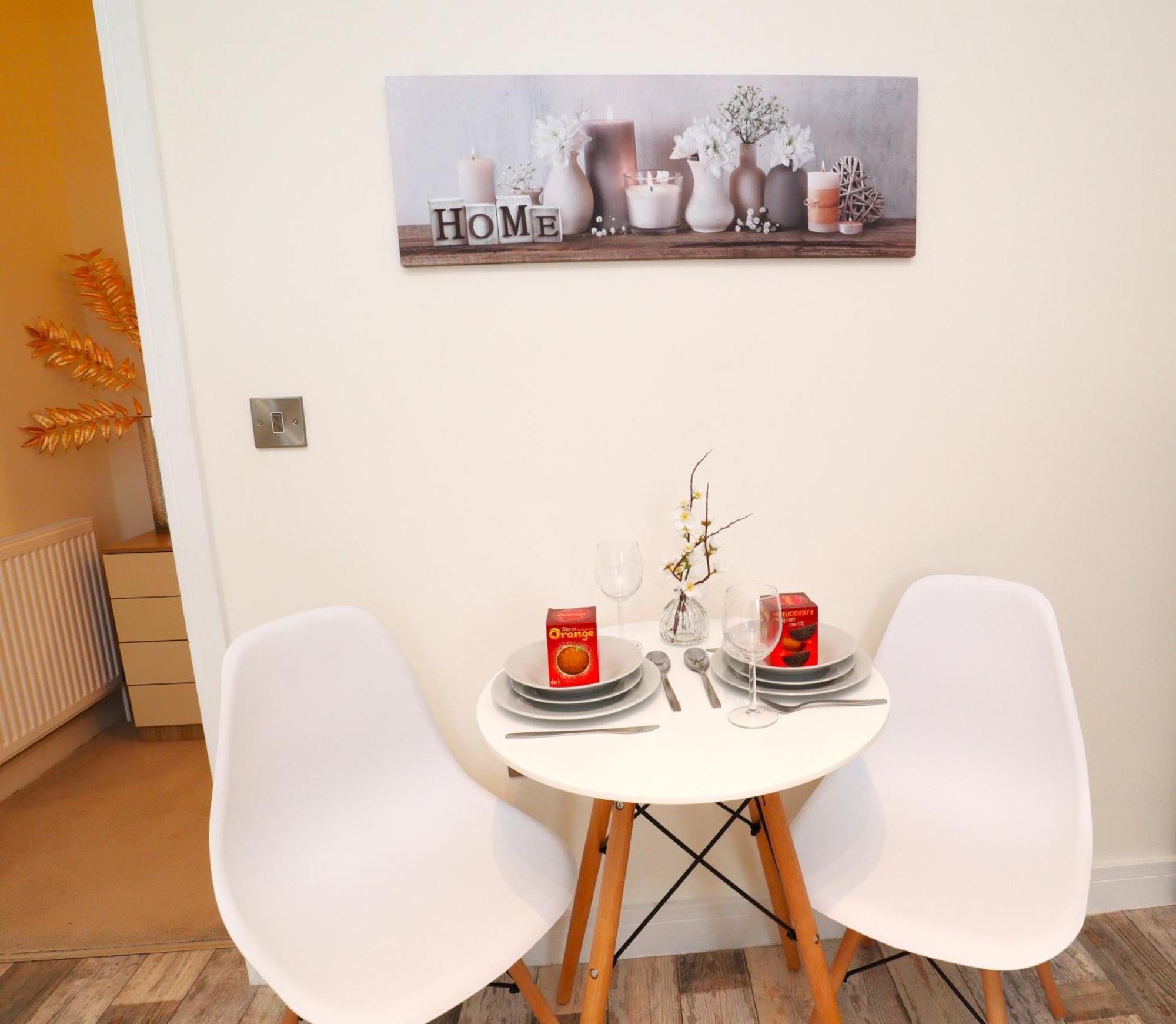 Modern, Stylish One Bedroom With Garden Long Welcome Apartemen Eastbourne