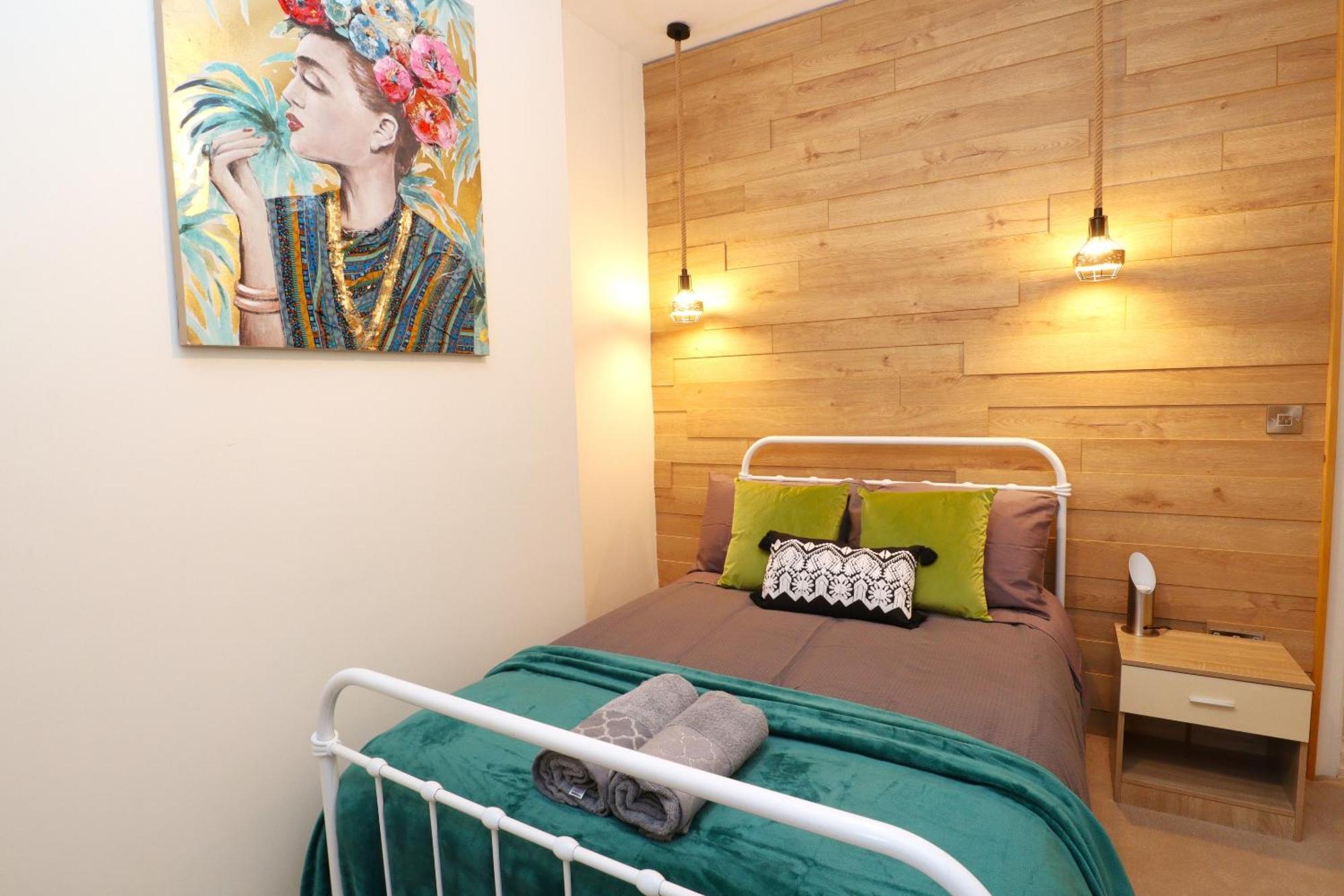 Apartemen Modern, Stylish One Bedroom With Garden Long Welcome