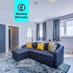 Spacious And Modern 1 Bed 1 Bath Apartment In The Heart Of Eastbourne