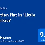 Garden Flat In \'Little Chelsea\'