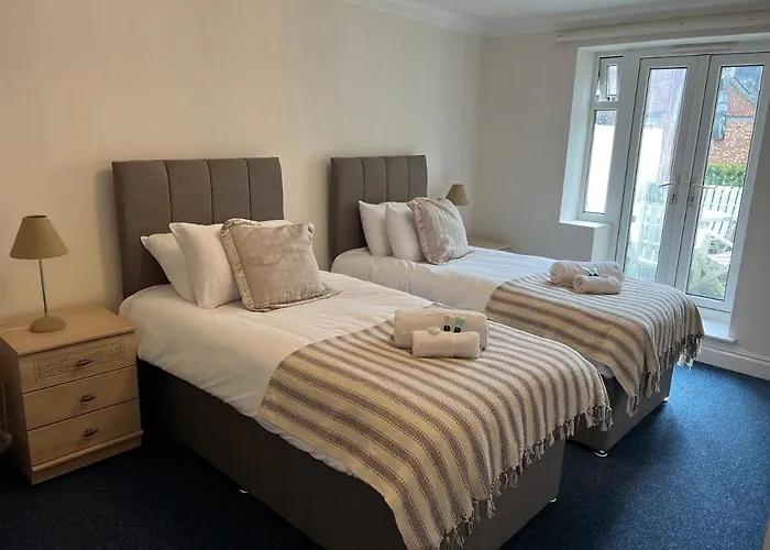 One Queens Gardens, Sea View Apartment, Eastbourne.