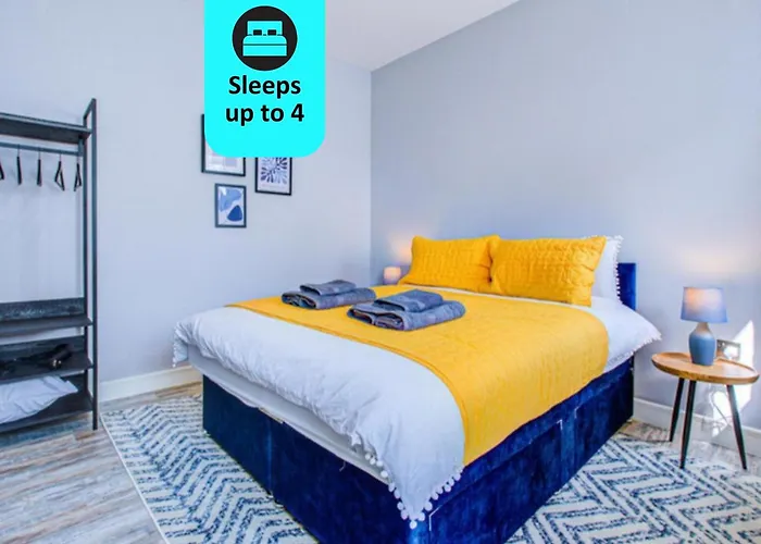 Spacious And Modern 1 Bed 1 Bath Apartment In The Heart Of Eastbourne