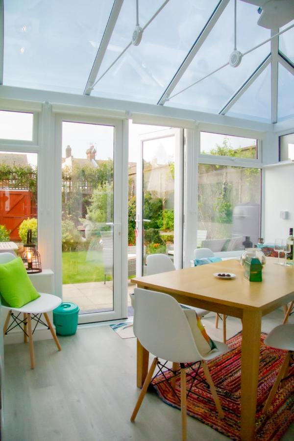Holiday home Stunning Seafront House With Garden And Private Parking Eastbourne