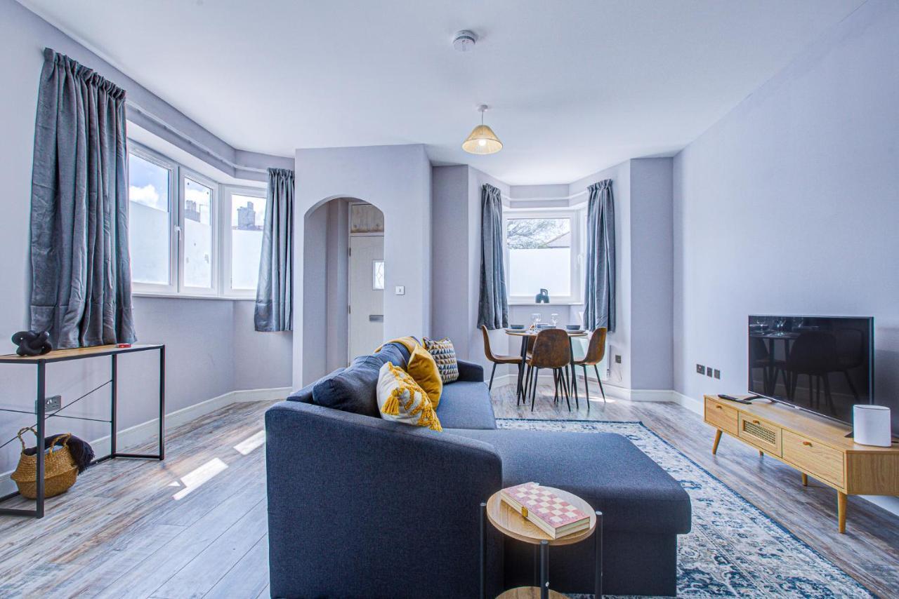 Apartment Spacious And Modern 1 Bed 1 Bath In The Heart Of Eastbourne