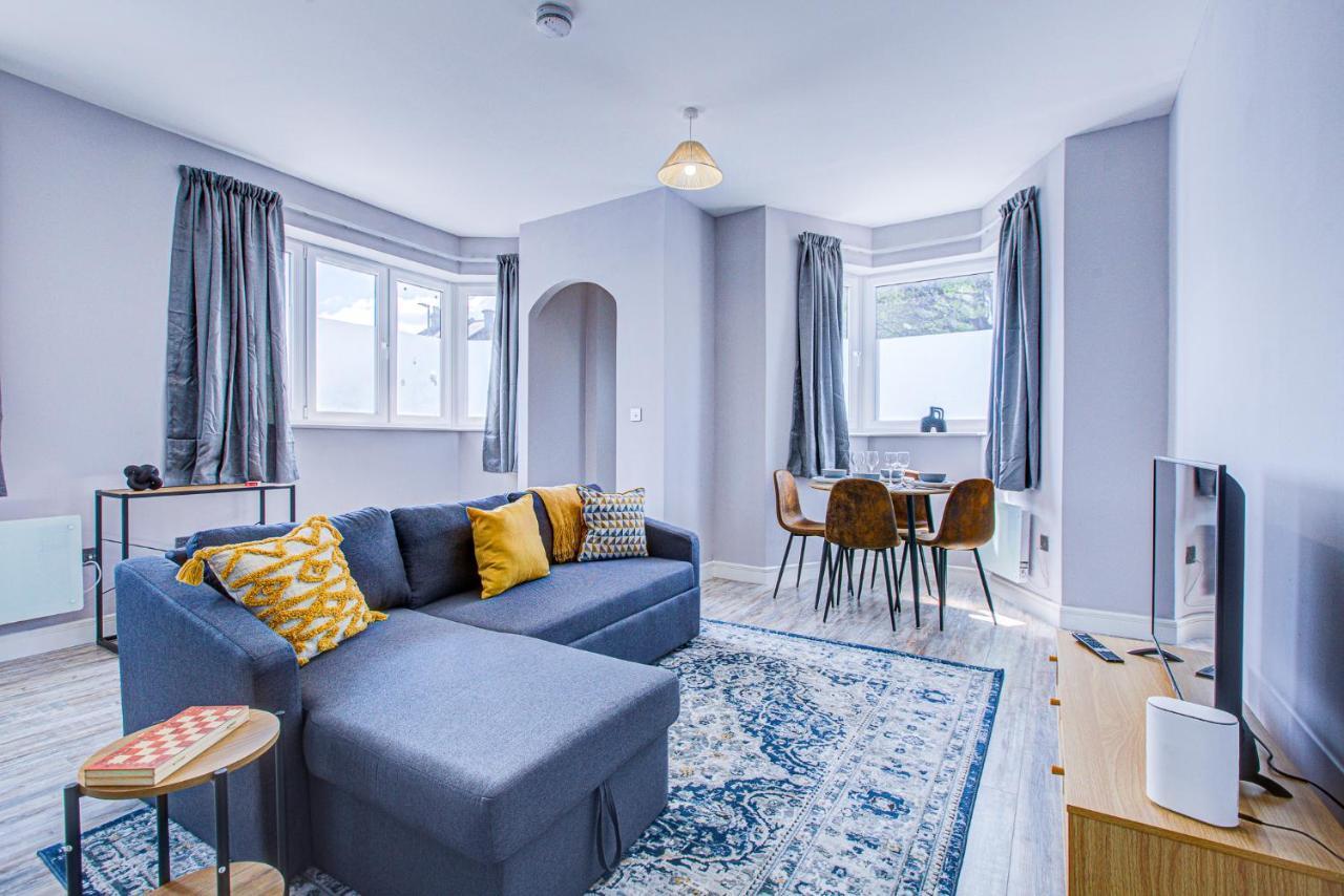 Apartment Spacious And Modern 1 Bed 1 Bath In The Heart Of Eastbourne