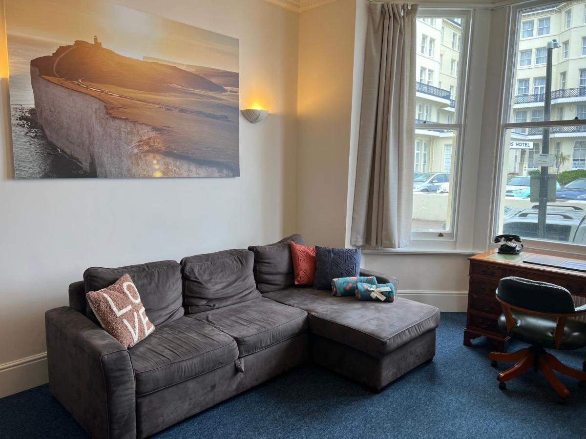 One Queens Gardens, Sea View Apartment, Eastbourne.