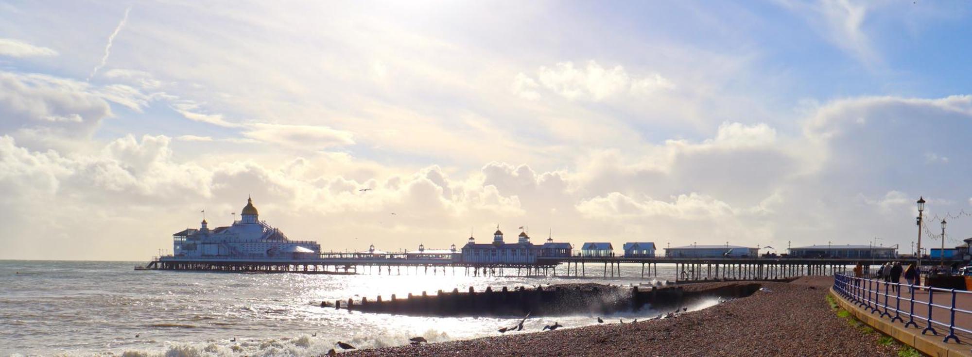 Beautiful Seafront House Eastbourne