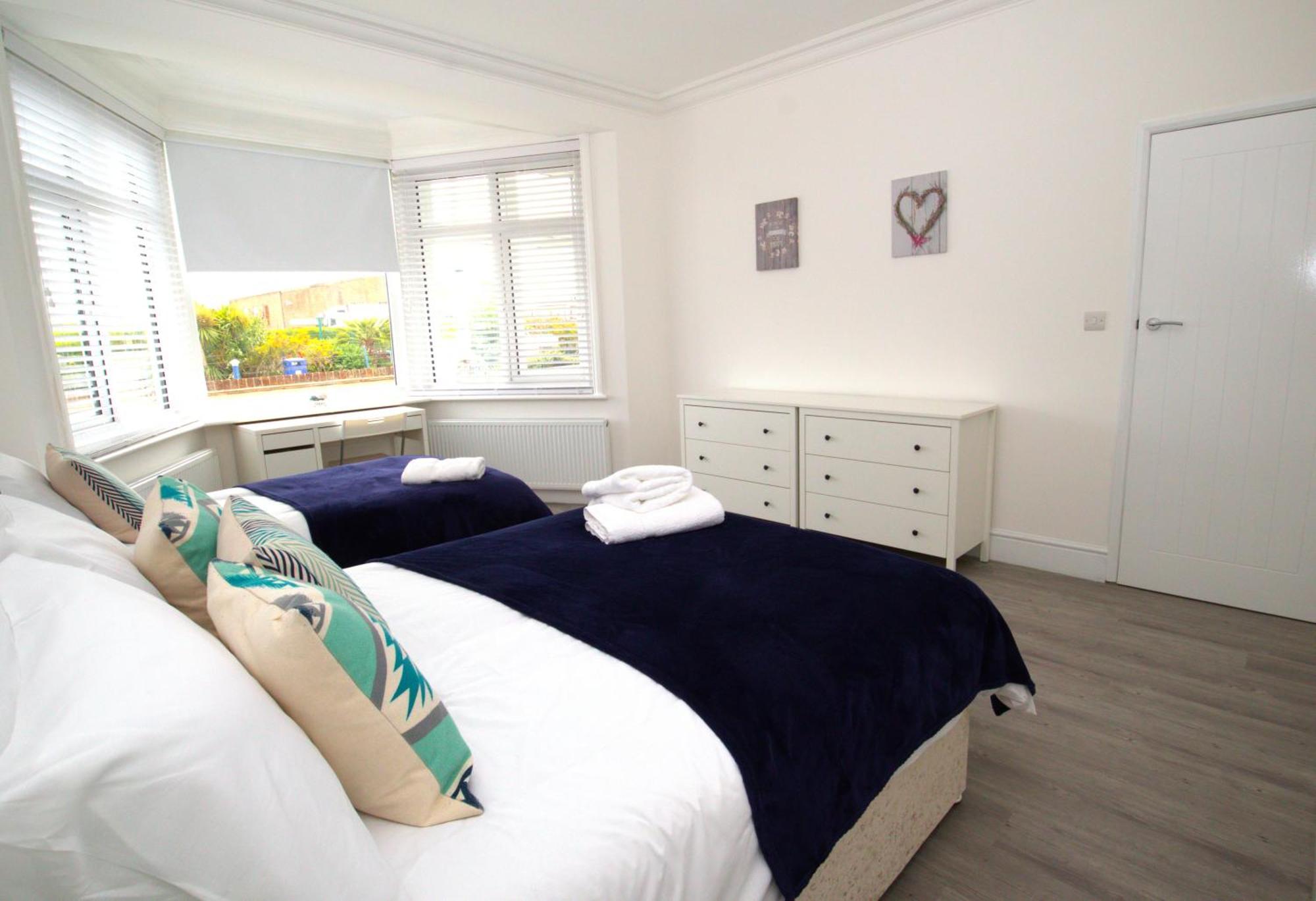 Beautiful Seafront House Apartment Eastbourne