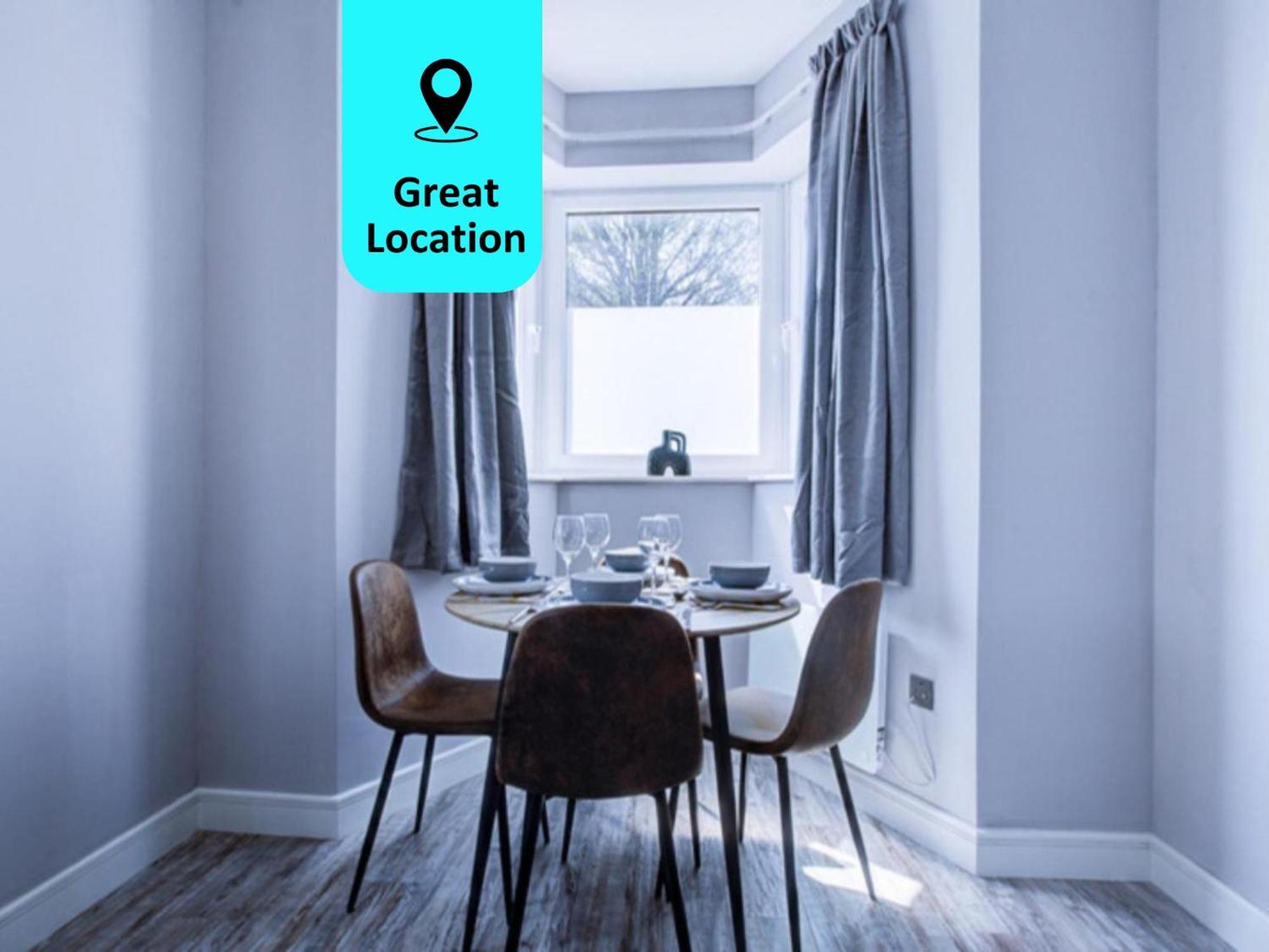 Spacious And Modern 1 Bed 1 Bath In The Heart Of Apartment Eastbourne