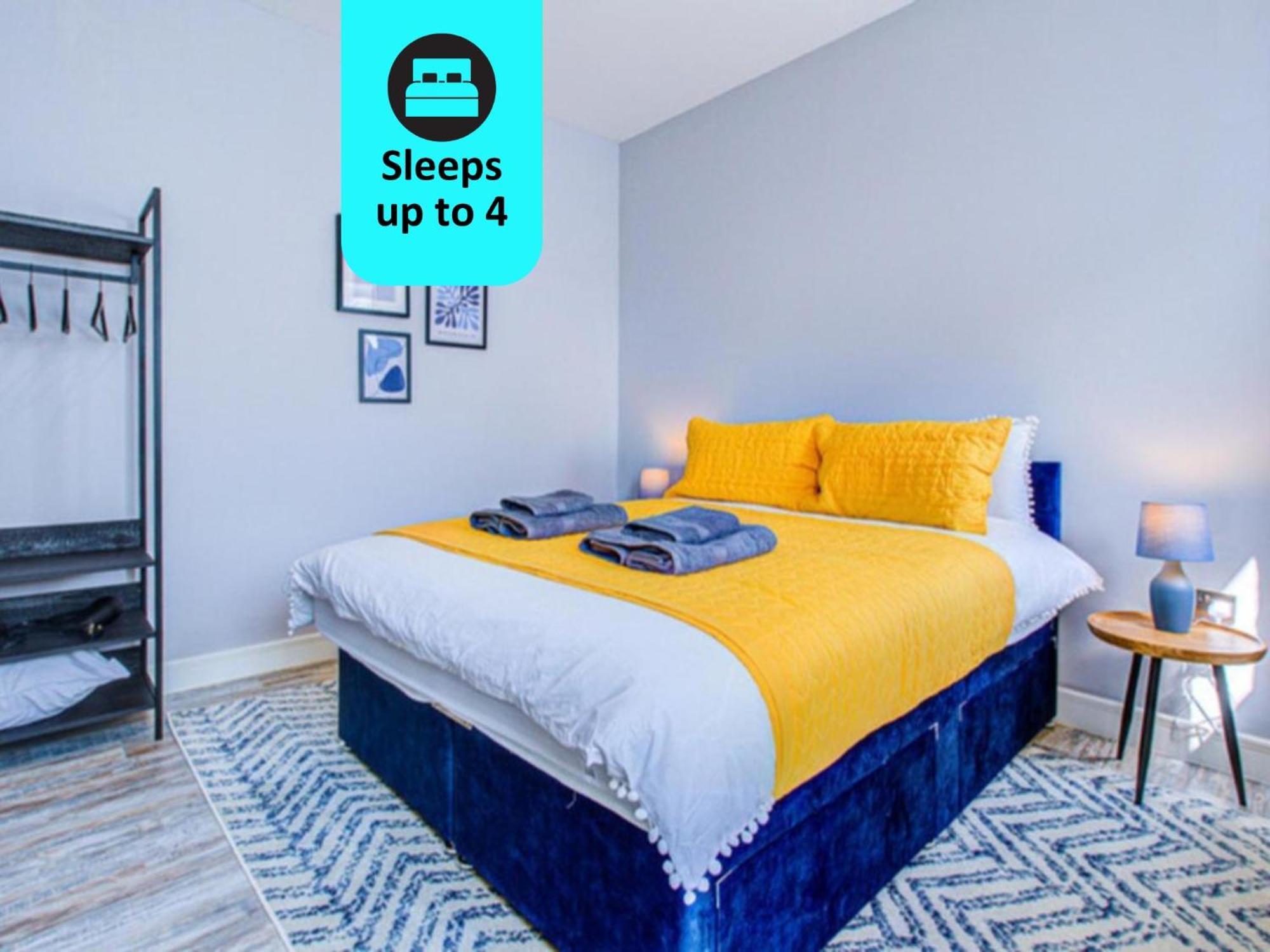 Spacious And Modern 1 Bed 1 Bath In The Heart Of Eastbourne
