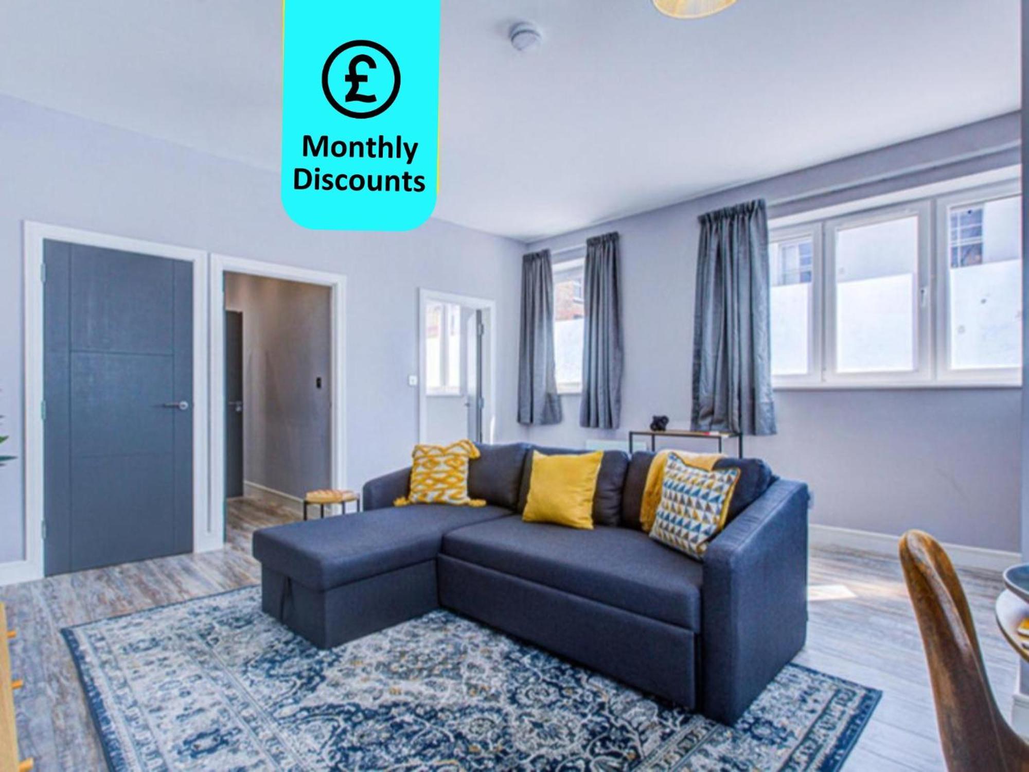 Spacious And Modern 1 Bed 1 Bath In The Heart Of * Eastbourne