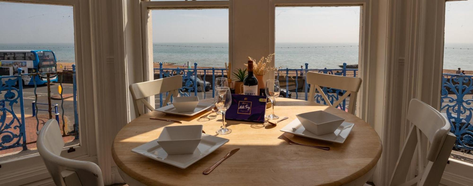 Sea View Retreat Apartment Eastbourne
