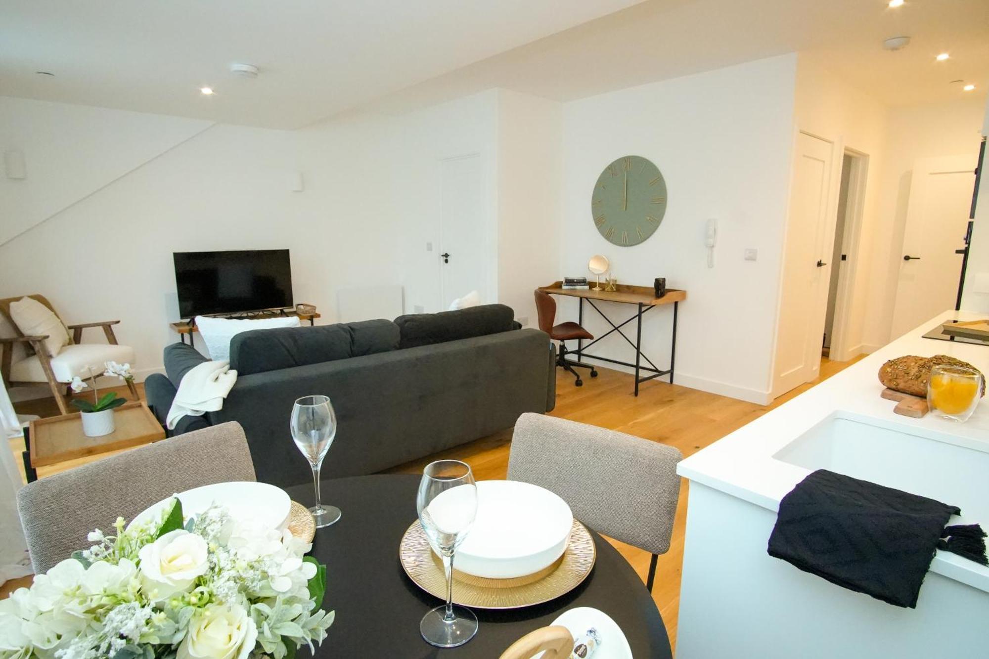 Sunrise 1 Bedroom In Apartment Eastbourne