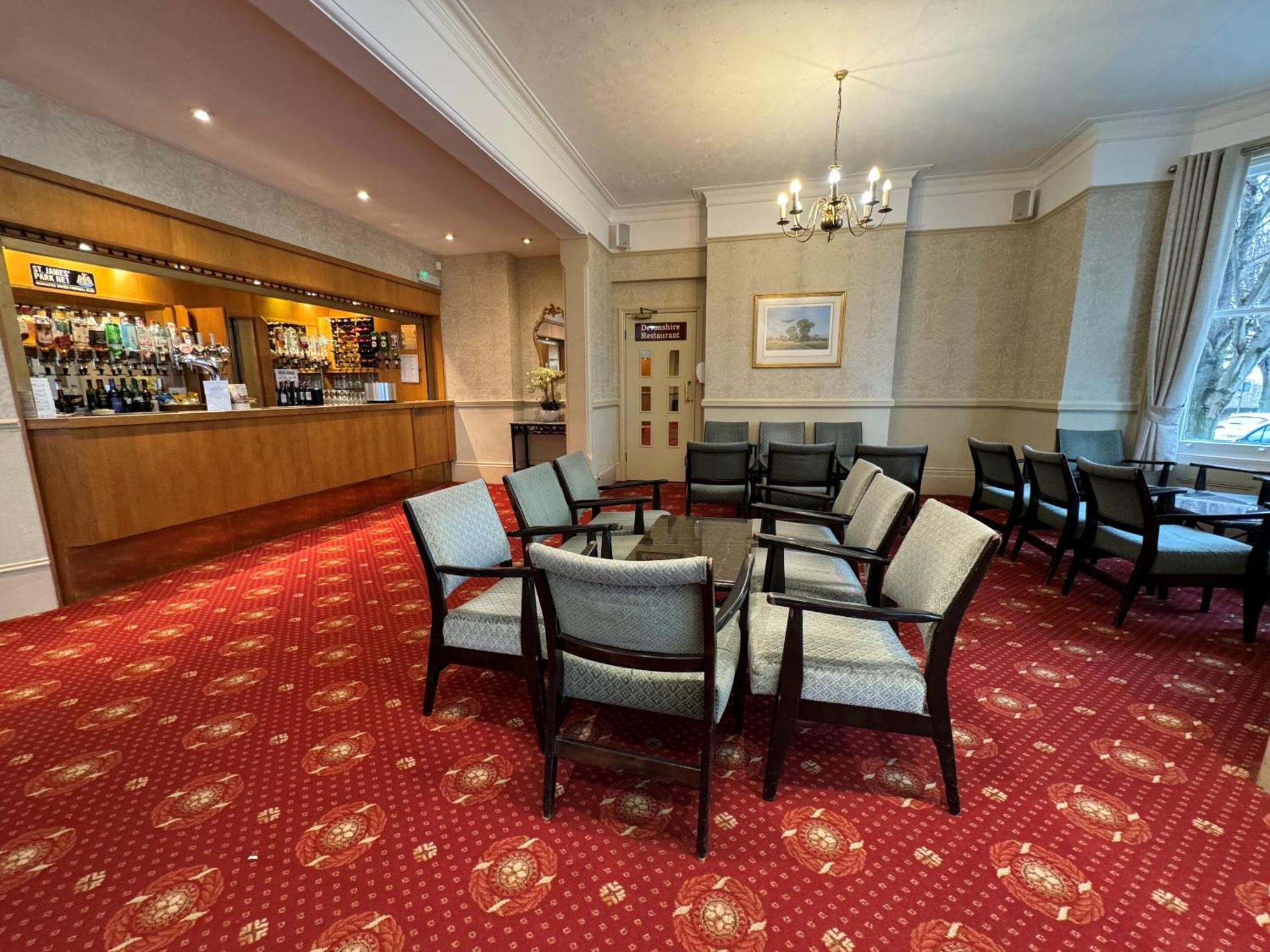 Hotel Haddon Hall Eastbourne