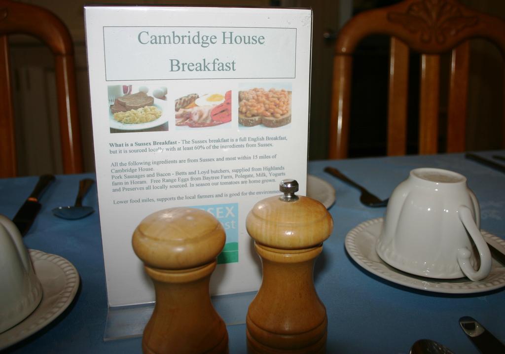 Cambridge House Eastbourne