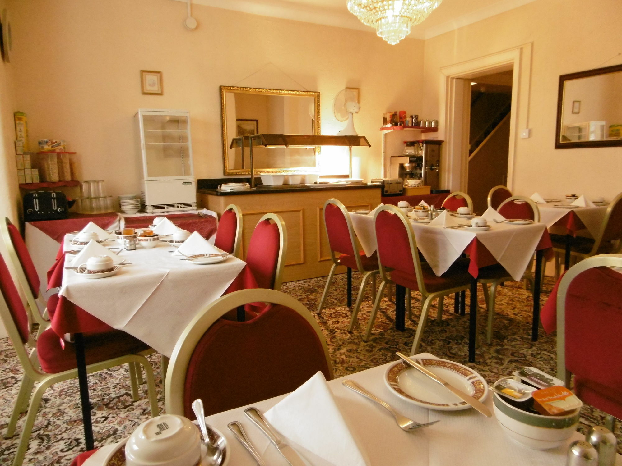 The Ellesmere Guest house Eastbourne