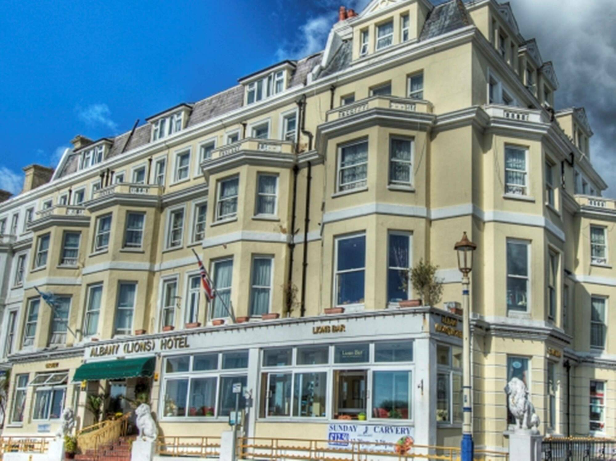Albany Lions Hotel 3*