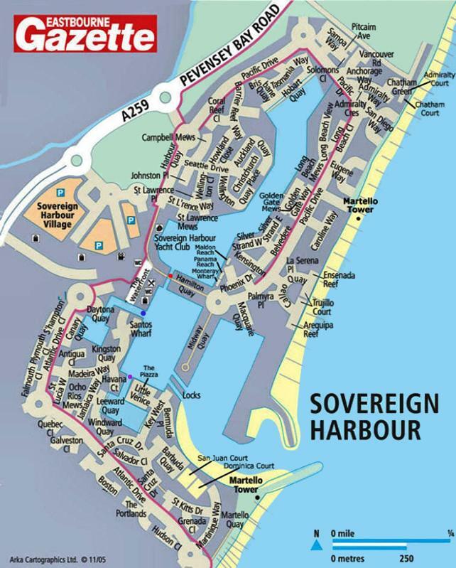 Eastbourne, Sovereign Harbour