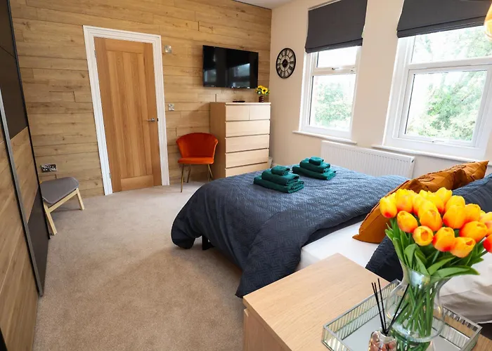 Cosy Ensuite Double Room