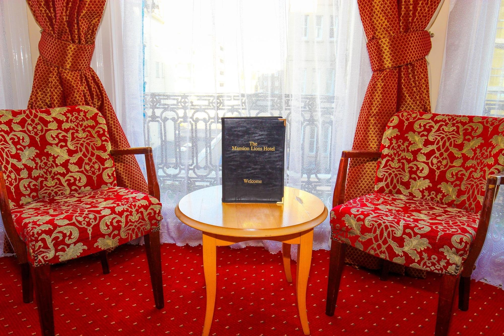 The Mansion Lions Hotel Eastbourne