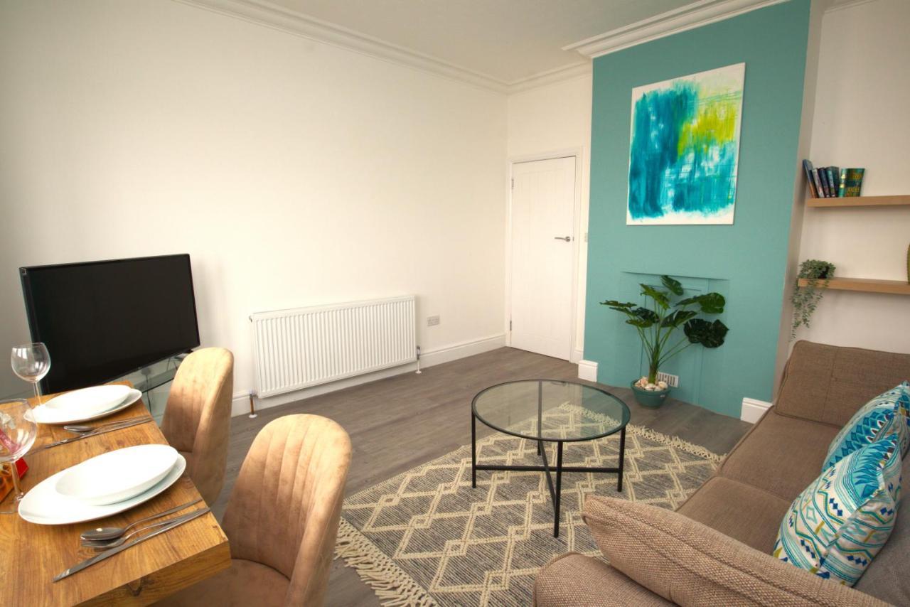 Seafront House With Balcony Apartment Eastbourne