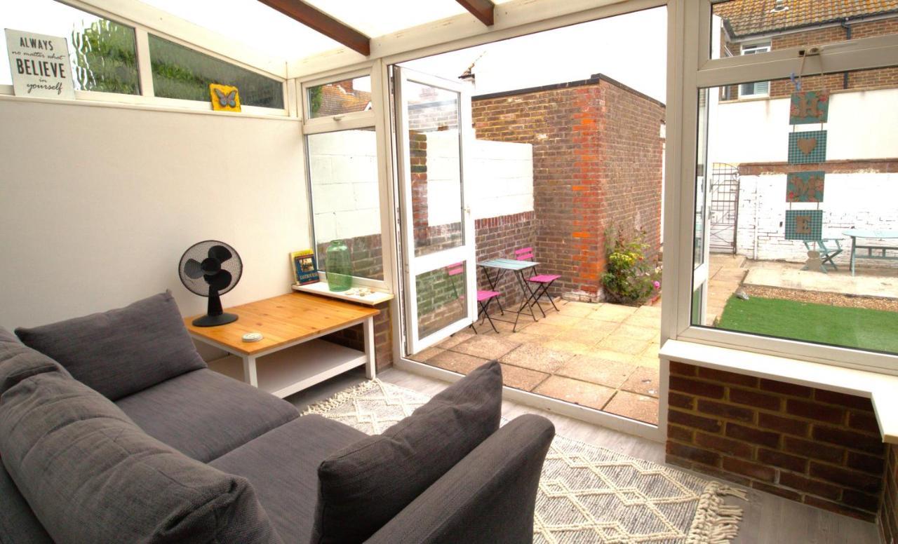 Seafront House With Balcony Apartment Eastbourne