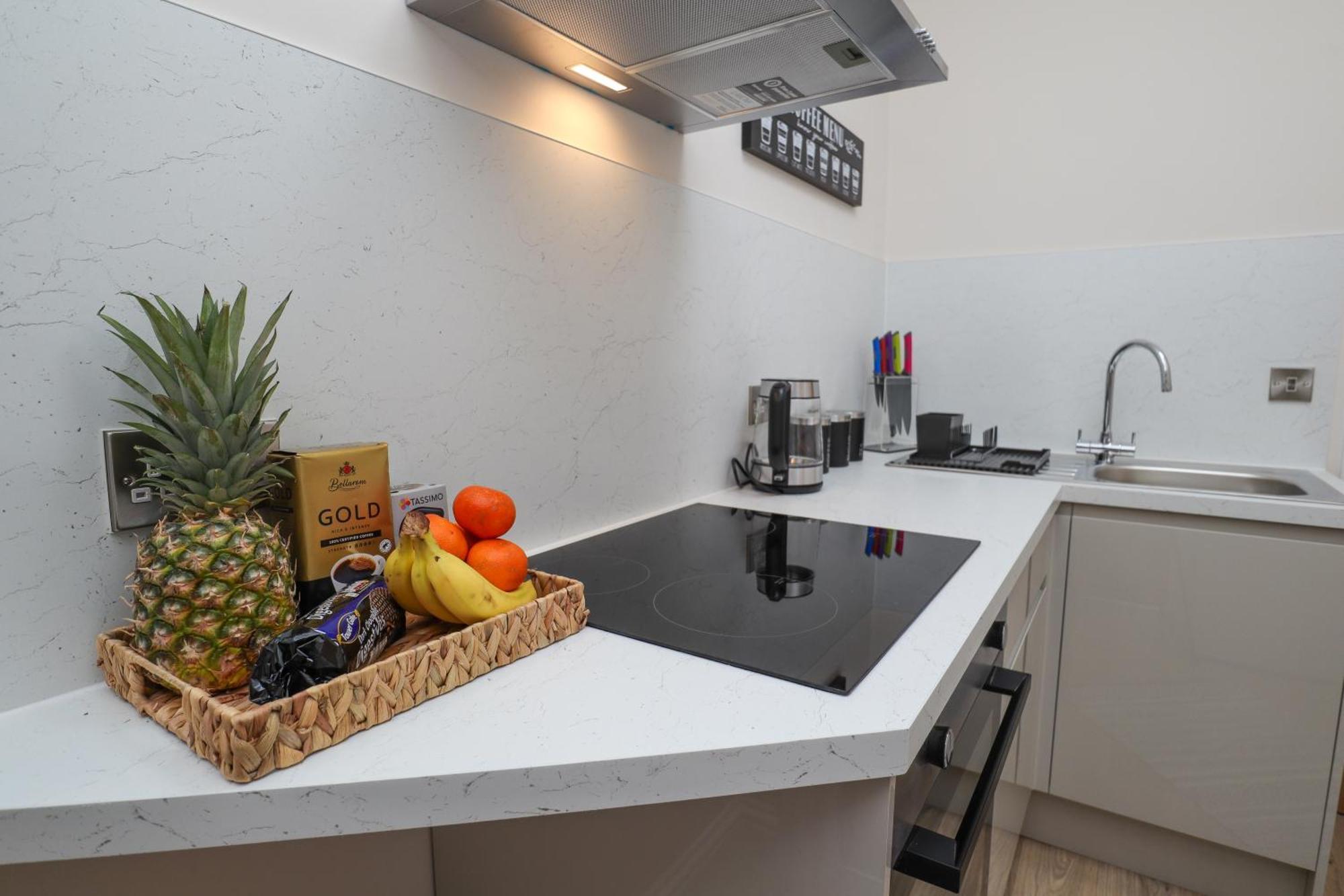 One Bed Apartment, Close To Train, City, And Hospital Long Welcome Apartment *
