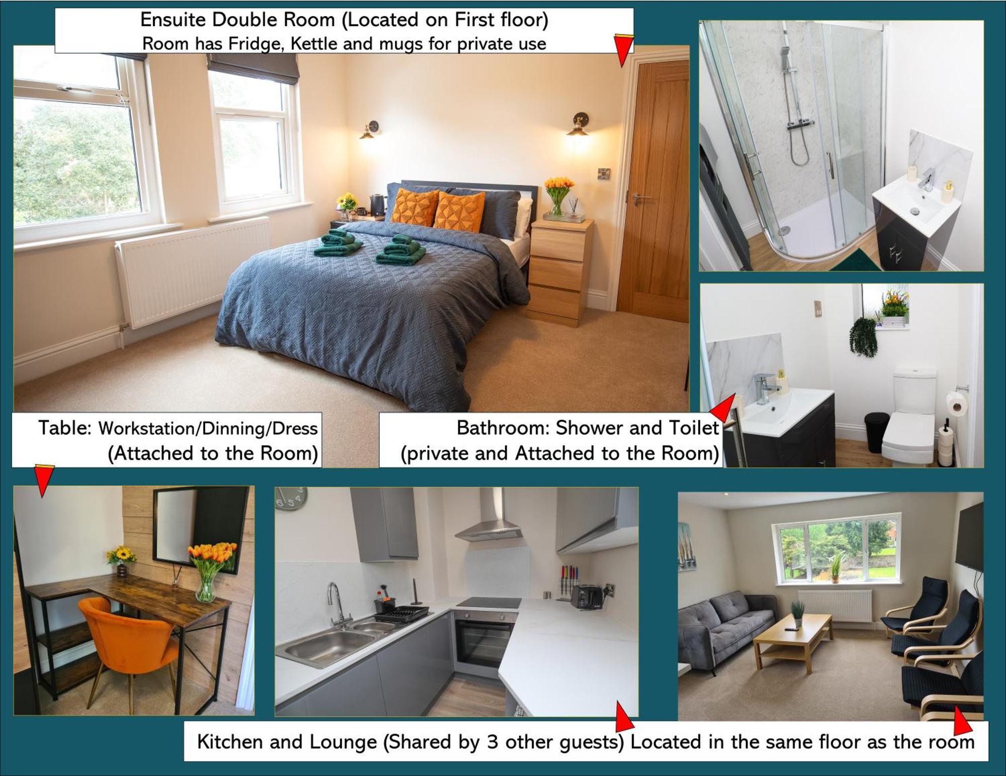 Cosy Ensuite Double *