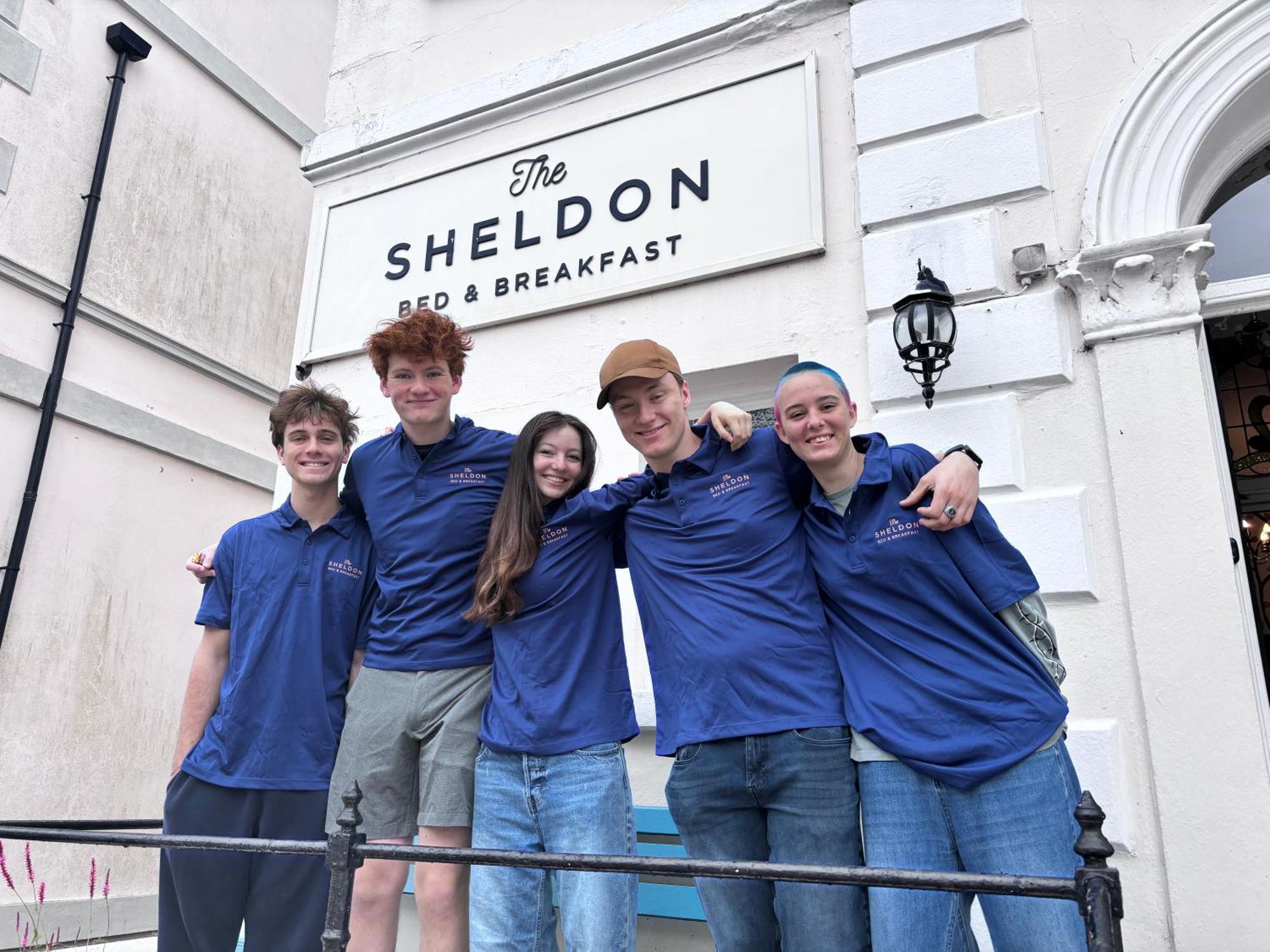 Bed & Breakfast The Sheldon - Free Private Parking 4*