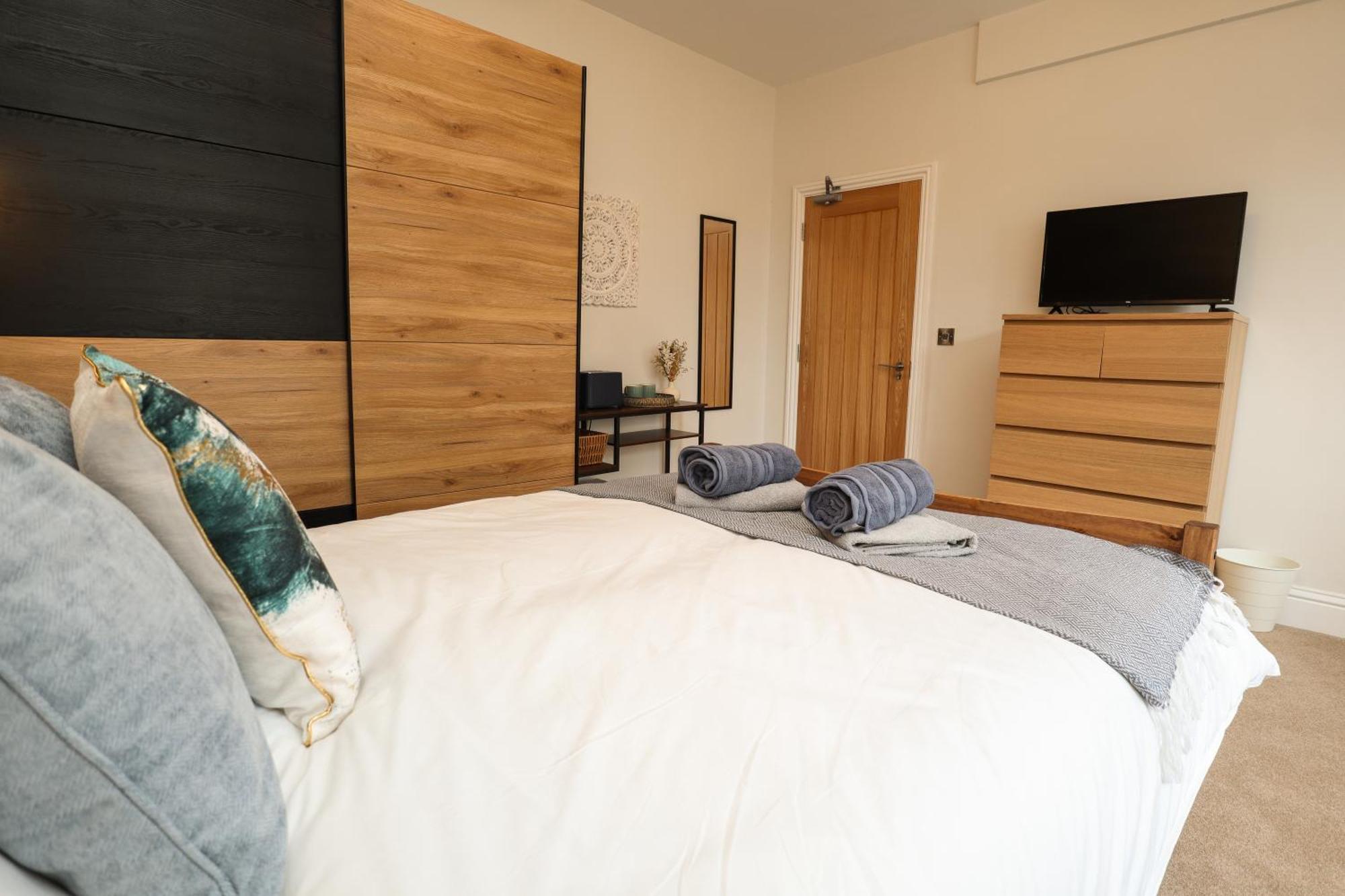 Aqua Nest - En-suite, Free Parking, Kitchen Eastbourne
