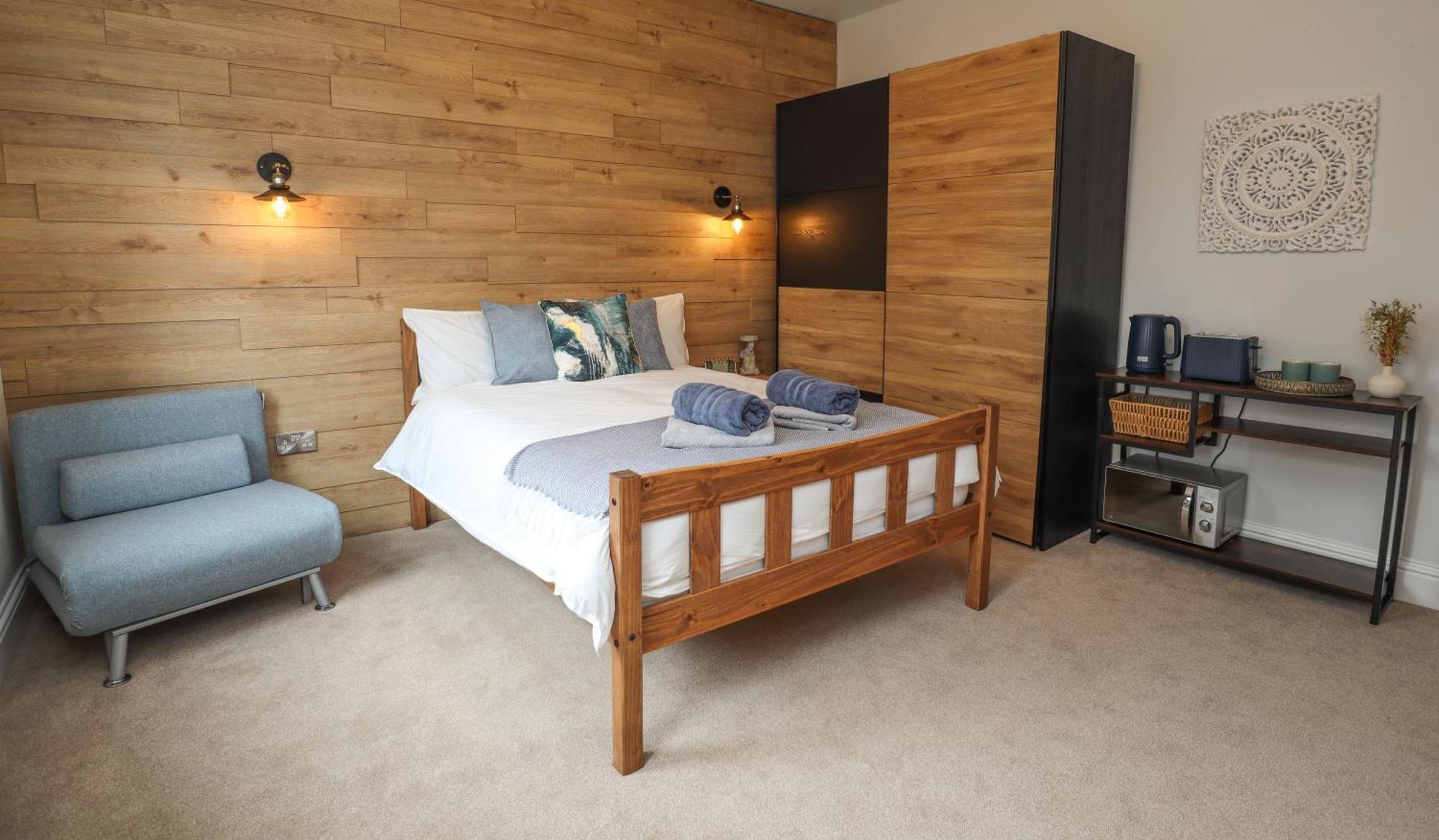 Apartment Aqua Nest - En-suite, Free Parking, Kitchen