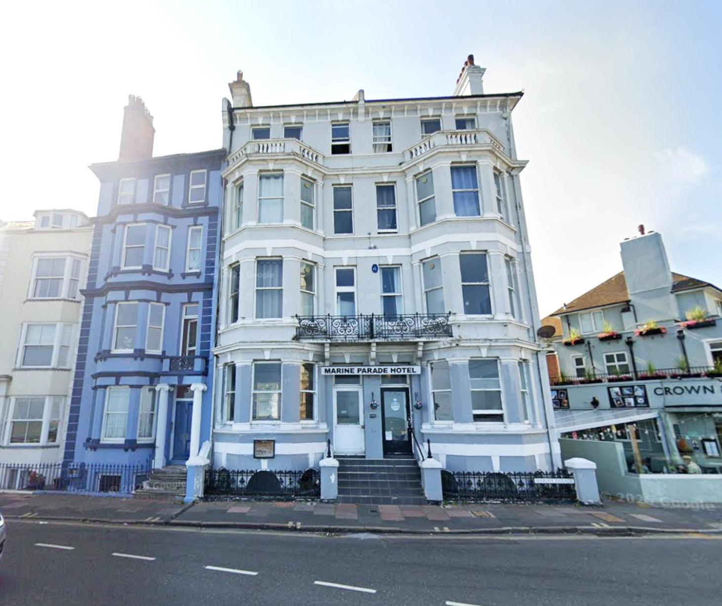 Marine Parade Hotel Eastbourne