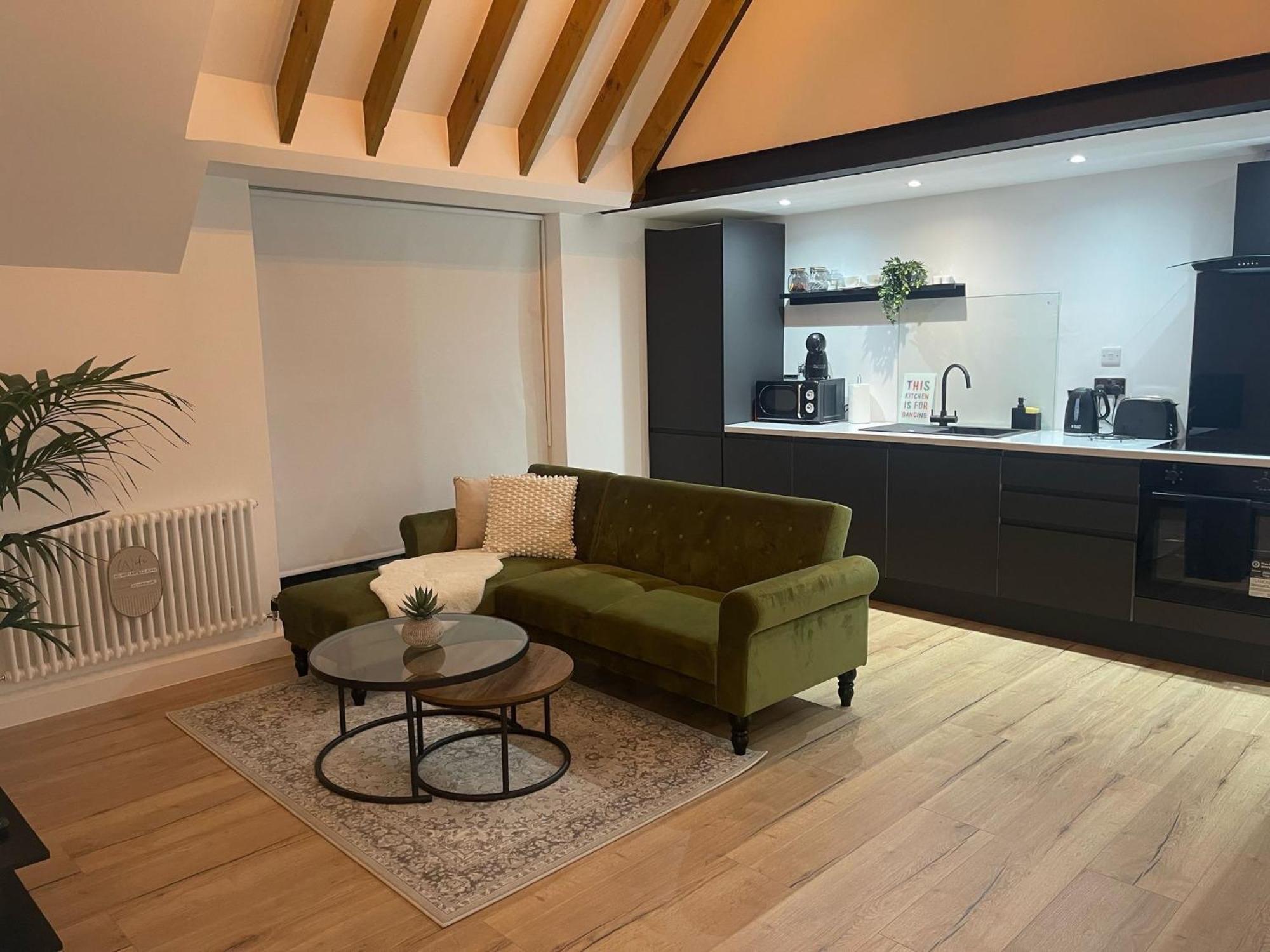 Holiday home 1 Bed-sleeps 3-patio-2 Min To Eastbourne