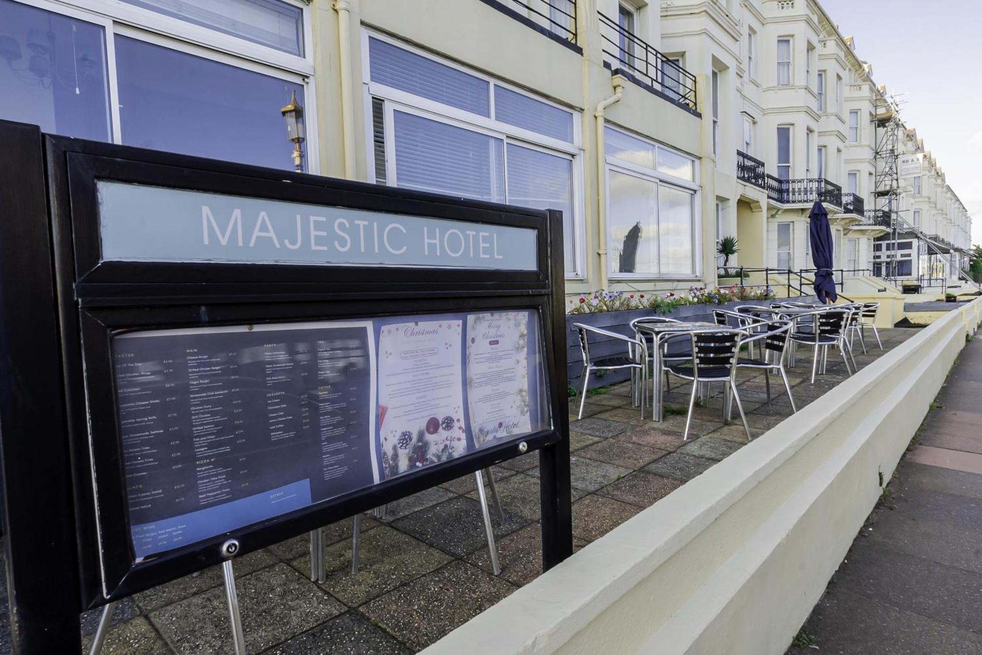 The Majestic 3* Eastbourne