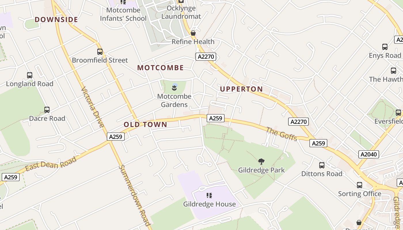 map