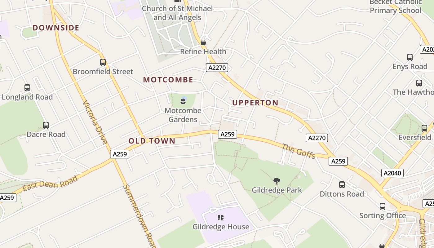 map