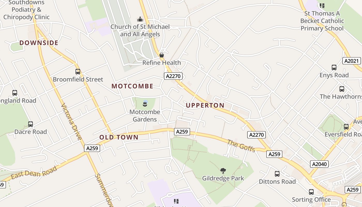 map