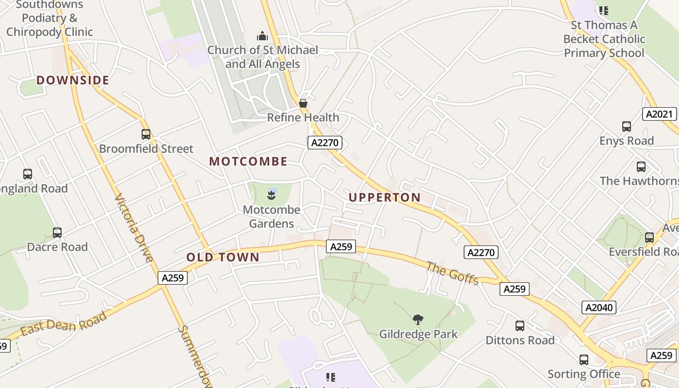 map