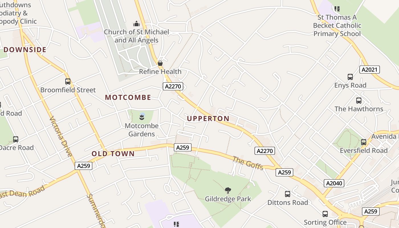 map
