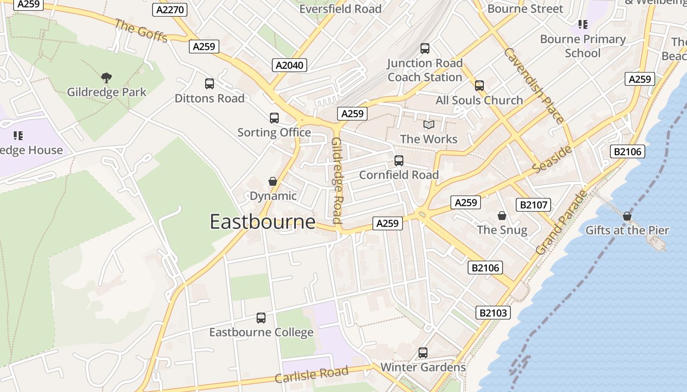 map