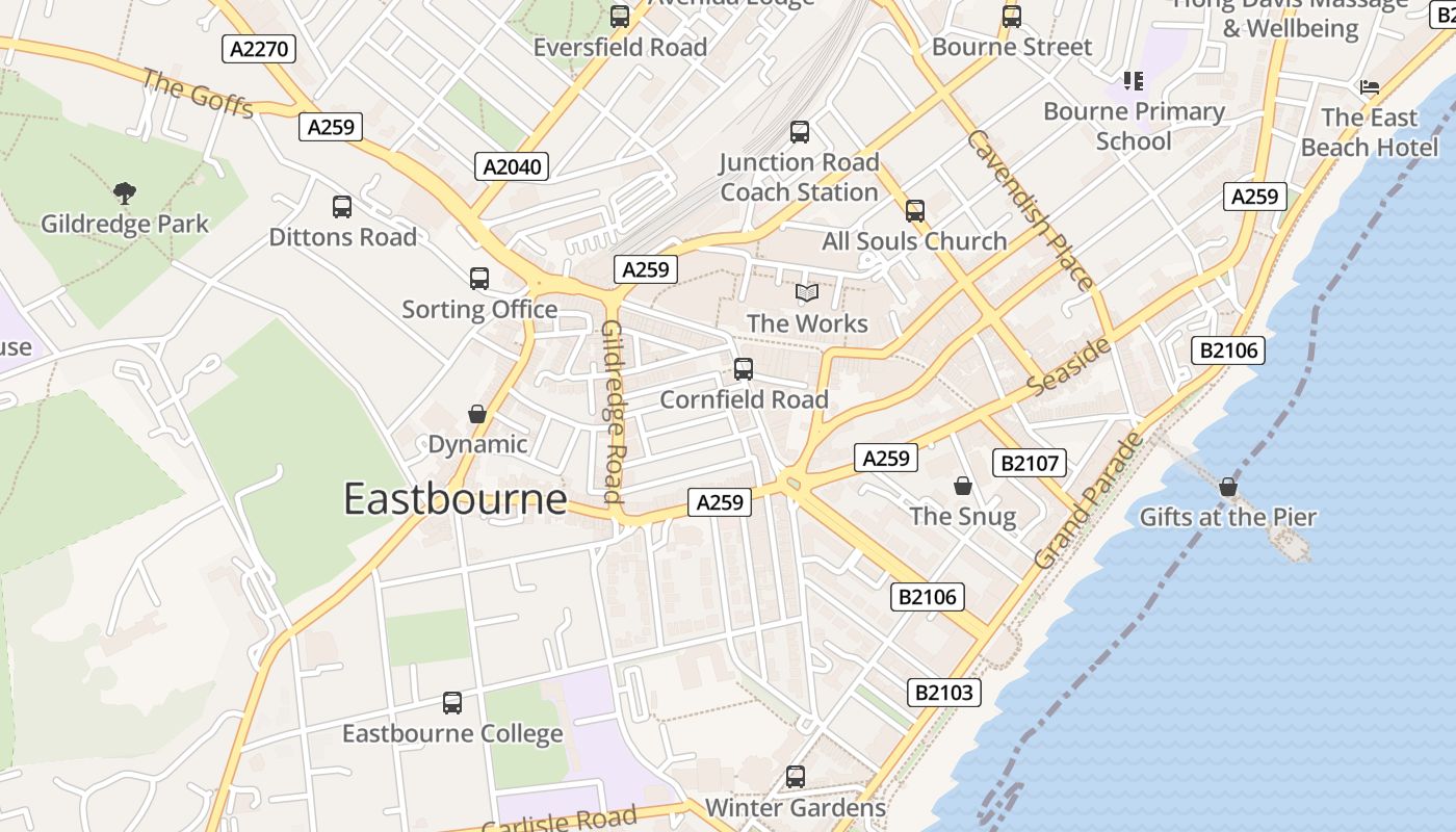 map